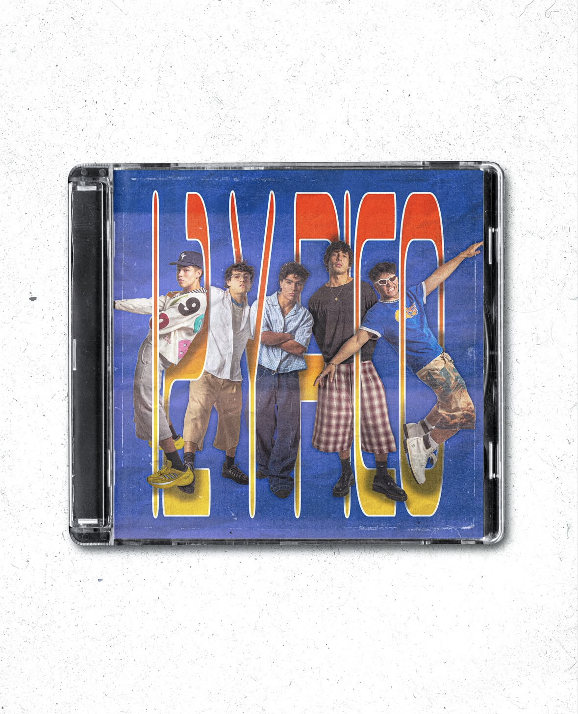 12 y Pico — DND Musica Album Cover